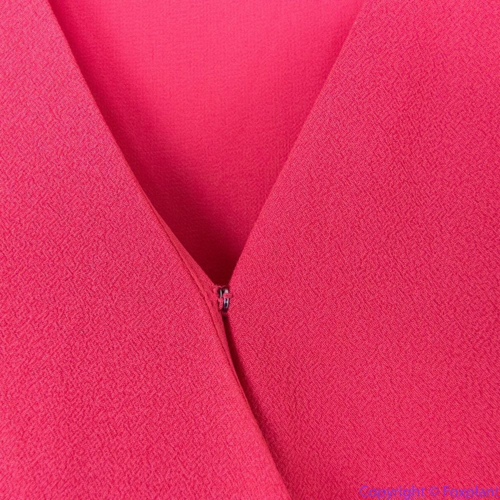 1. State Red Ruffle Mini Dress - Picture 13 of 16